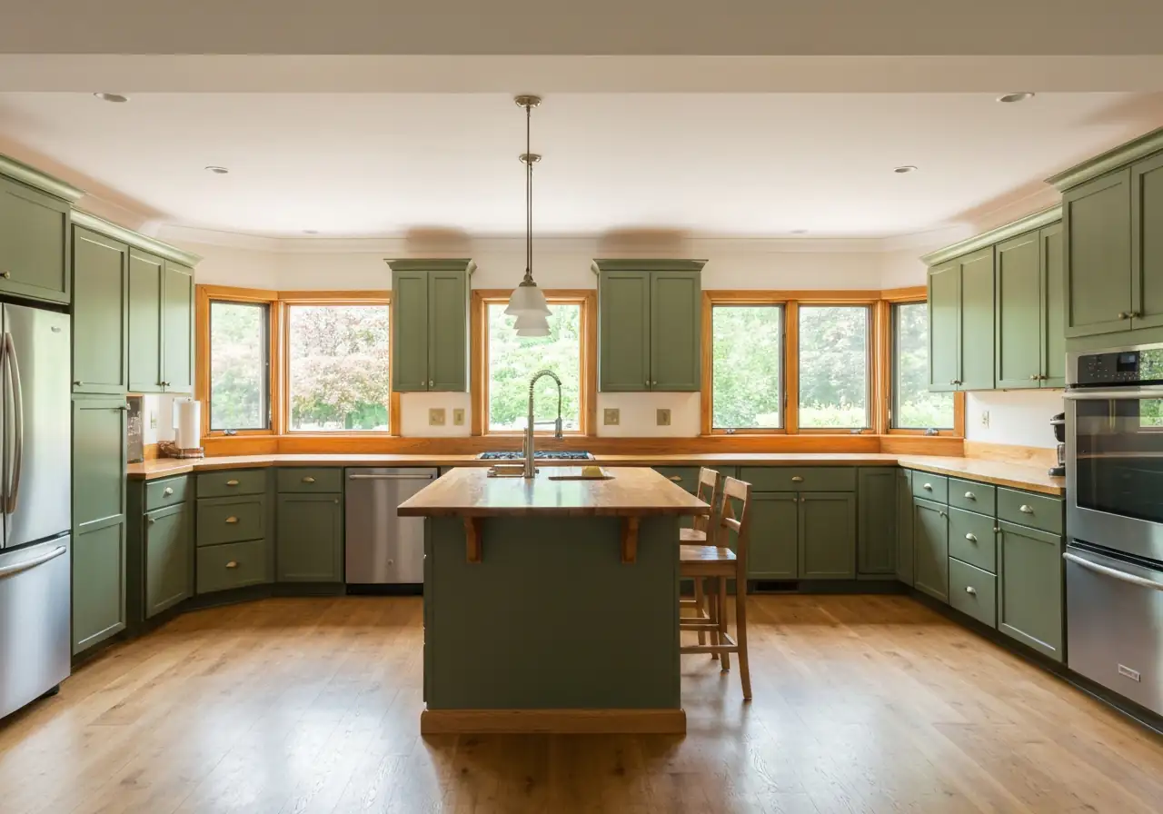 The Retreat Kitchen