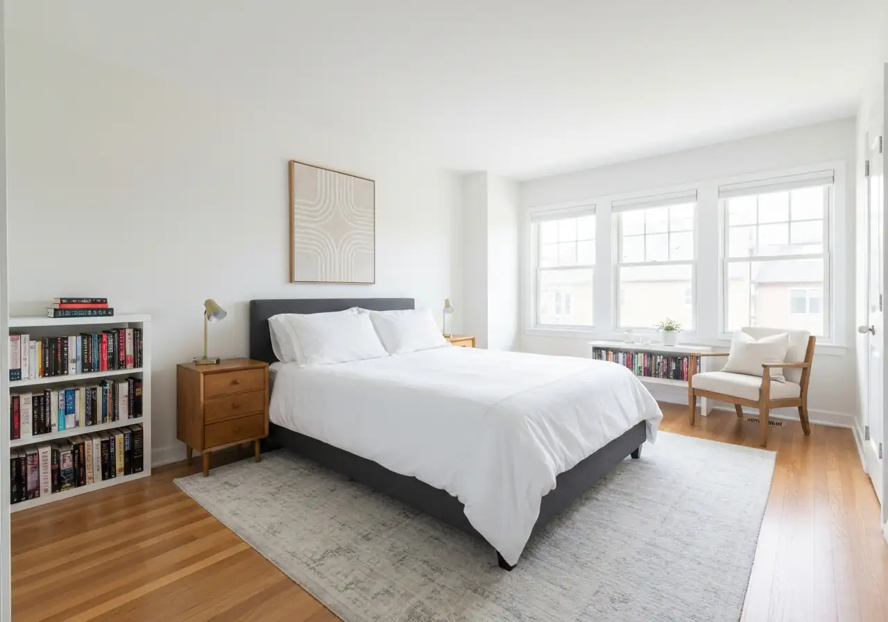 The High Reflective White Room