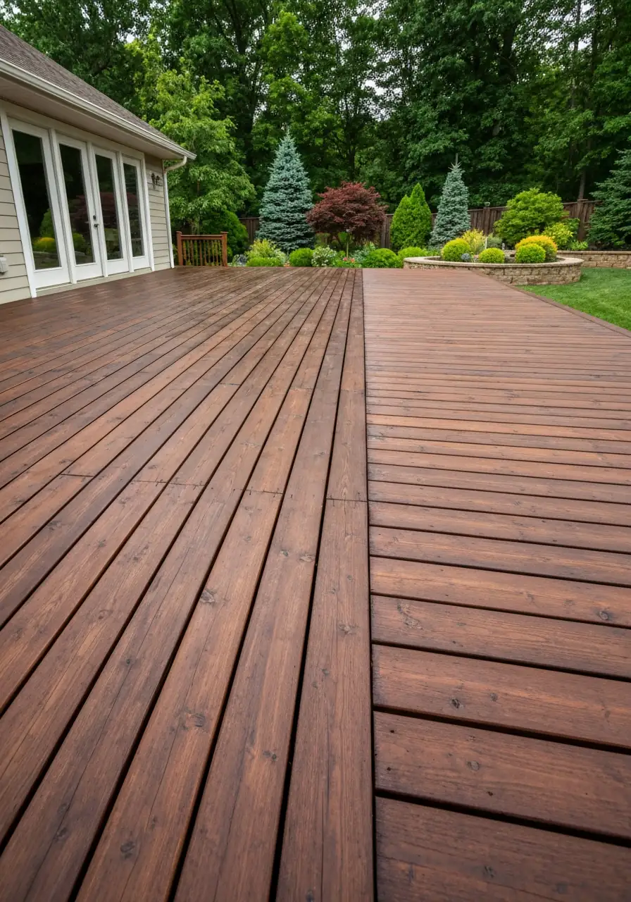 Deck Staining/Painting