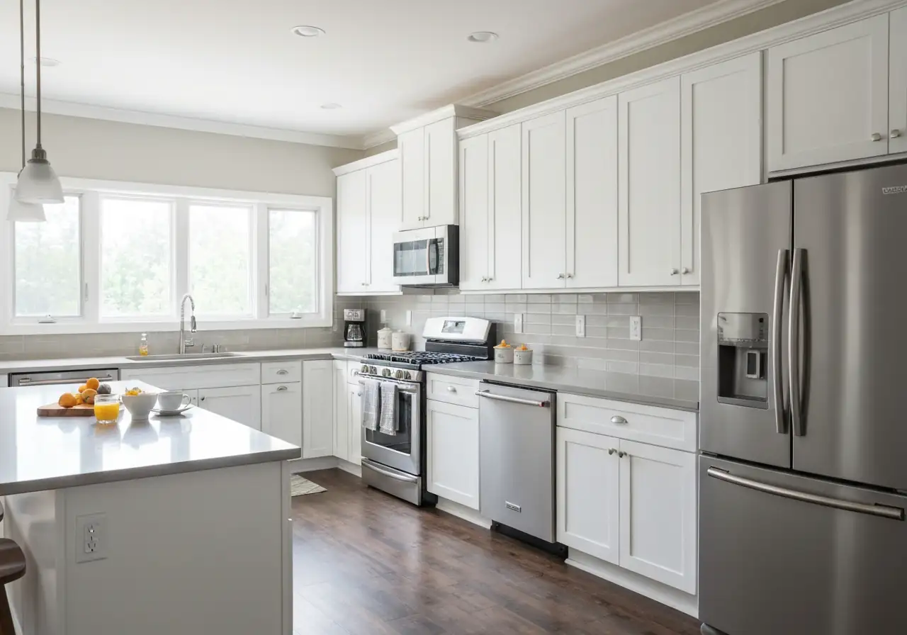 The Chantilly Lace Kitchen