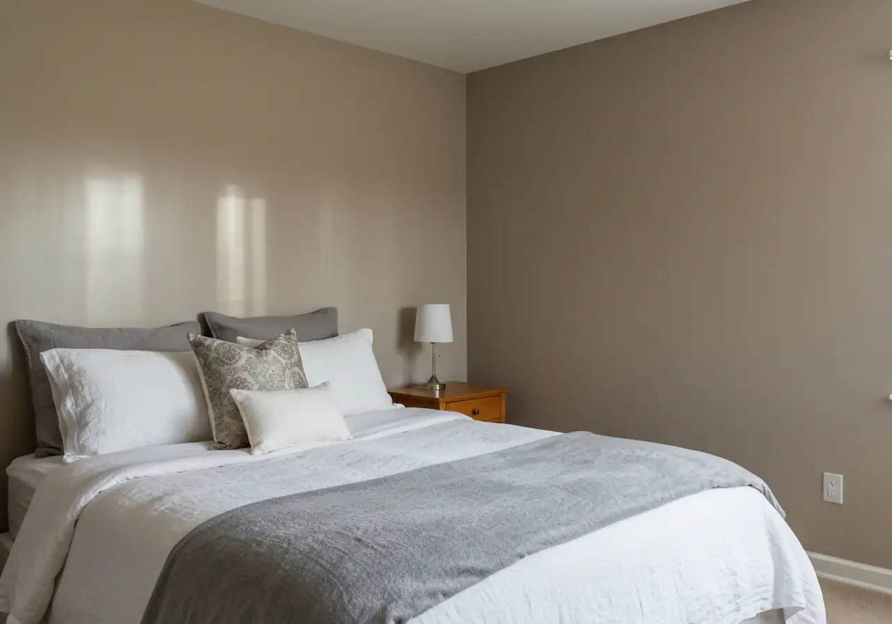 The Pale Oak Bedroom
