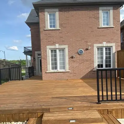 Deck Staining