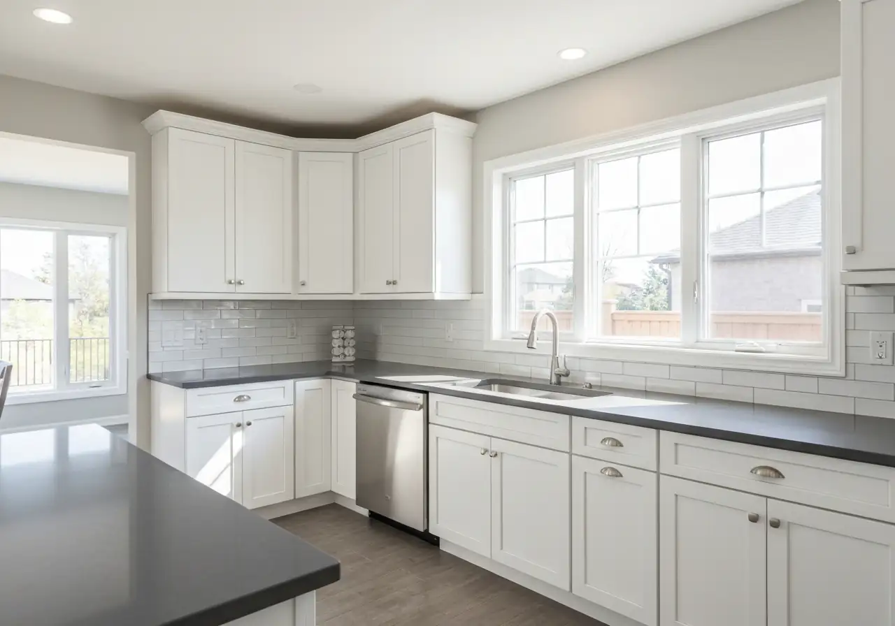 The High Reflective Kitchen