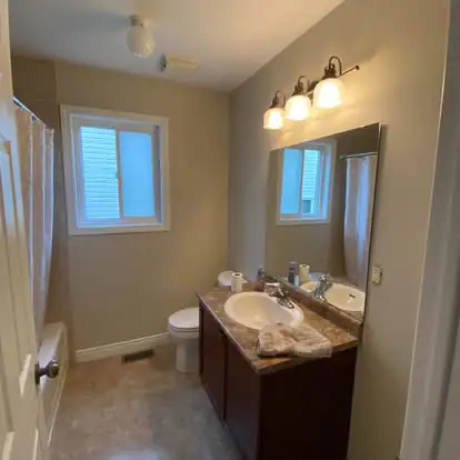 Bathroom Refresh