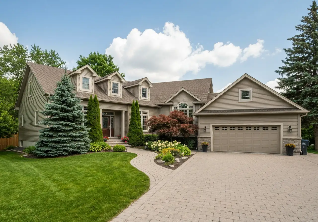The Accessible Beige Exterior