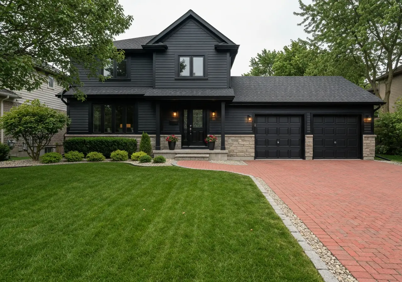 The Kendall Charcoal Modern