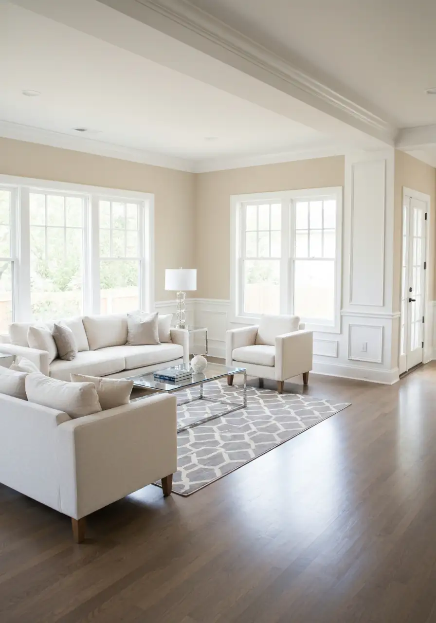 Modern Interior Painting Detail