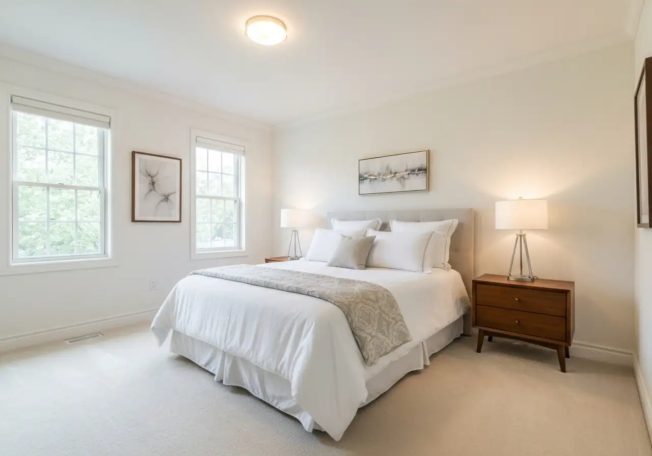 The Snowbound Bedroom