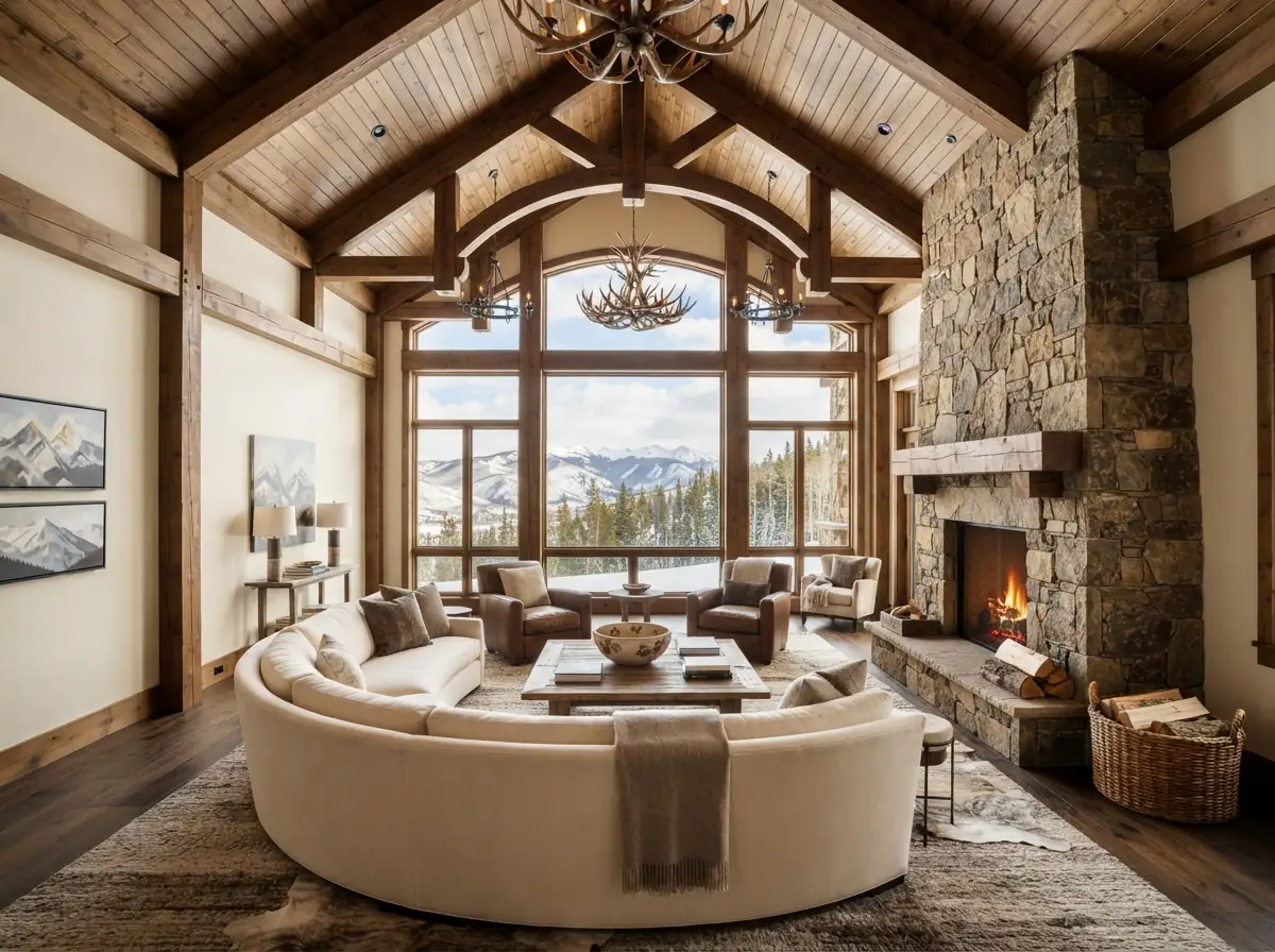 The Blue Mountains Luxury Painting