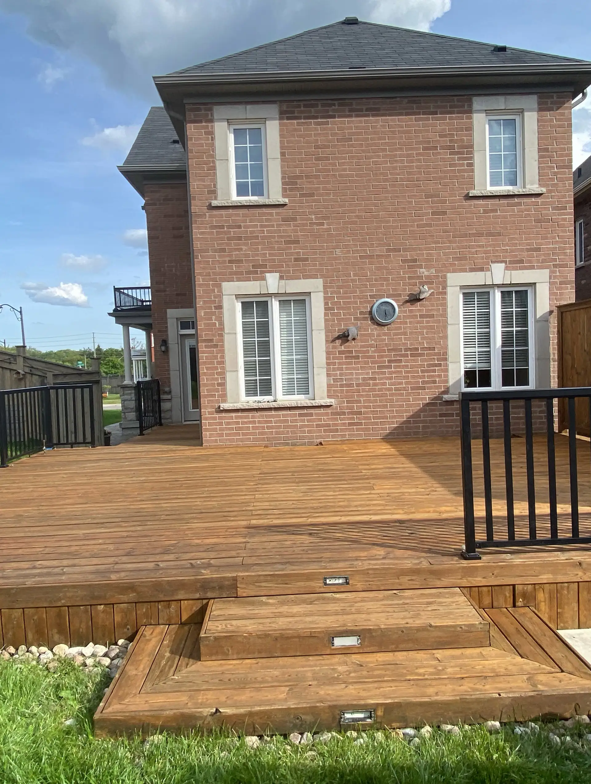 RESIDENTIAL DECK RESTORATION