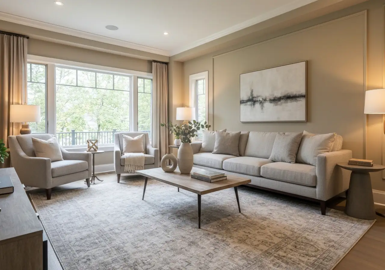 The Edgecomb Gray Lounge