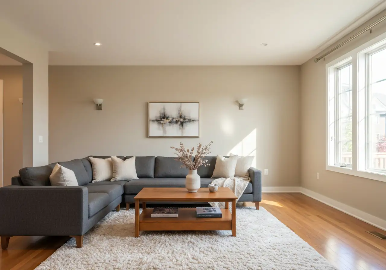 The Revere Pewter Living Room