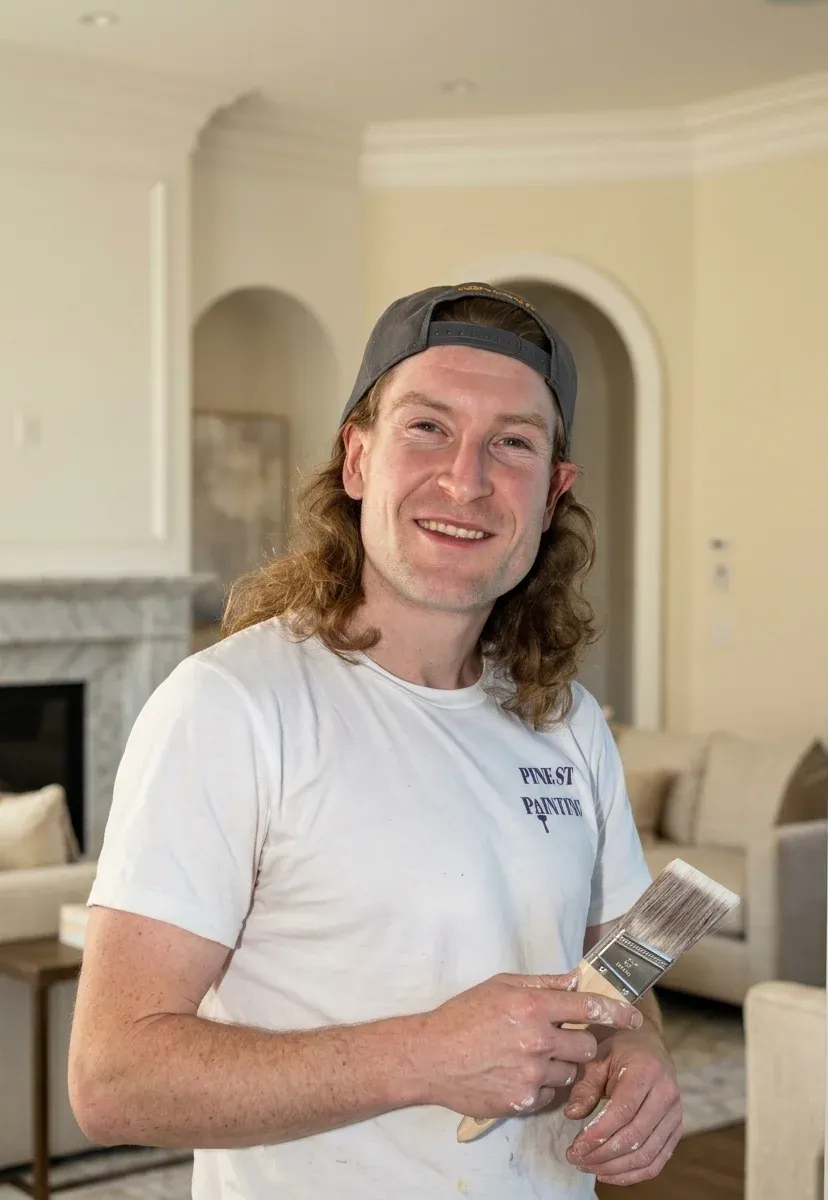 Jacob, owner of Pine St. Painting