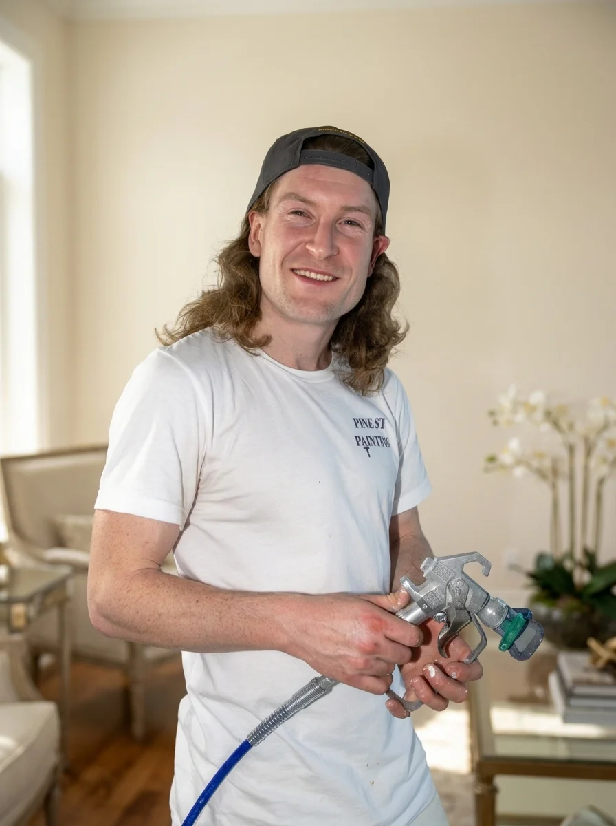Jacob, owner of Pine St. Painting